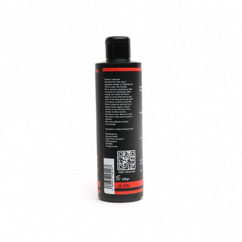 XTRM Powder Lube 225 Gram Customizable Lubricant for Intimate Moments Speciality Lubricants