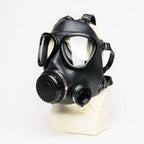 Military Adjustable Strap Rubber Gas Mask Black > Bondage Gear > Blindfolds