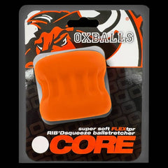 Core Grip Squeeze Ball Stretcher Orange Ice