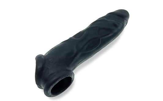 Dicker Ultra-Slim Cocksheath Black Ice 7.5 Inch Length