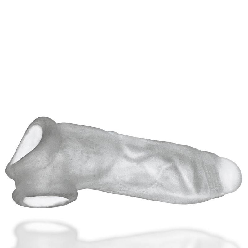 Dicker Ultra-Slim Cocksheath Clear Ice 7.5 Inch Length > Sex Toys For Men > Penis Sleeves