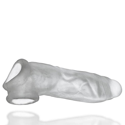 Dicker Ultra-Slim Cocksheath Clear Ice 7.5 Inch Length > Sex Toys For Men > Penis Sleeves