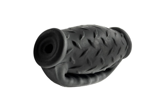 Masterjack Double Penetration Black - Double ended Stroker