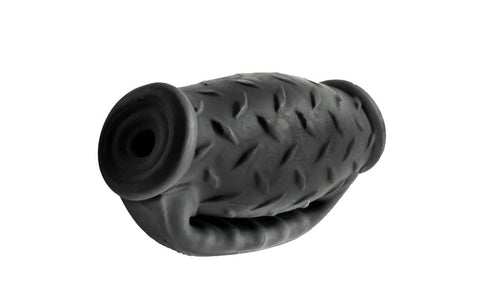 Masterjack Double Penetration Black - Double ended Stroker Black Strokers - Manual