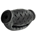 Masterjack Double Penetration Black - Double ended Stroker > Sex Toys For Men > Masturbators > Manual