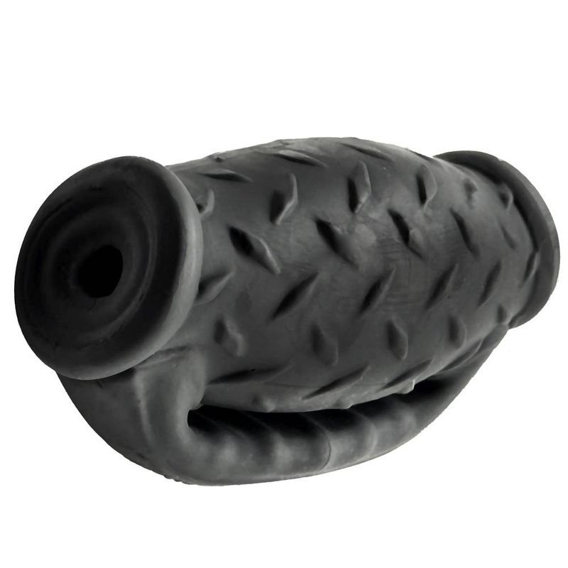 Masterjack Double Penetration Black - Double ended Stroker > Sex Toys For Men > Masturbators > Manual