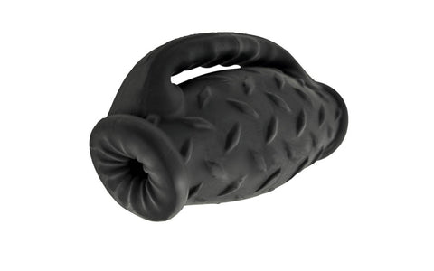Masterjack Double Penetration Black - Double ended Stroker Strokers - Manual