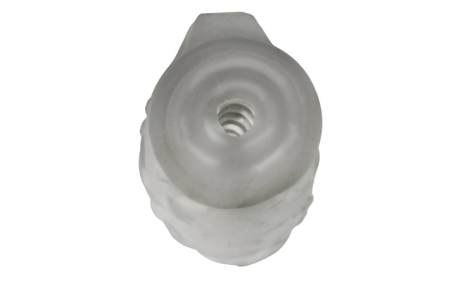 Masterjack Double Penetration Clear Ice - Double Ended Stroker > Sex Toys For Men > Masturbators > Manual