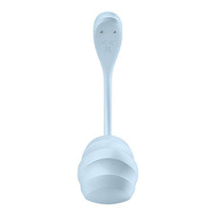 Satisfyer Smooth Petal Wearable App Connect Vibrator Blue