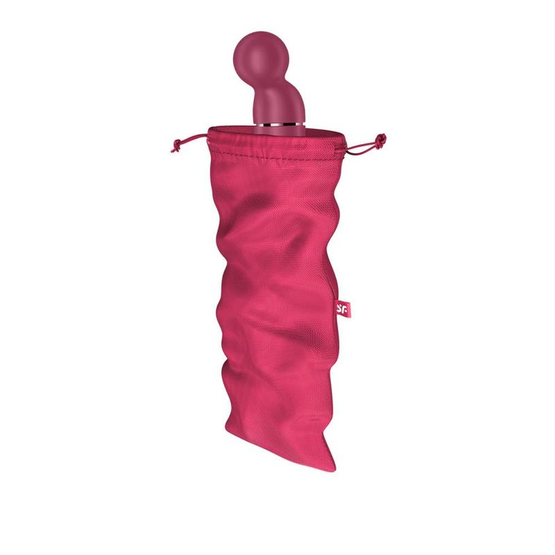 Satisfyer Extra Large Treasure Bag – Soft Durable Material > Essentials > Toy Storage