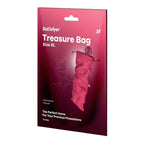 Satisfyer Extra Large Treasure Bag – Soft Durable Material > Essentials > Toy Storage