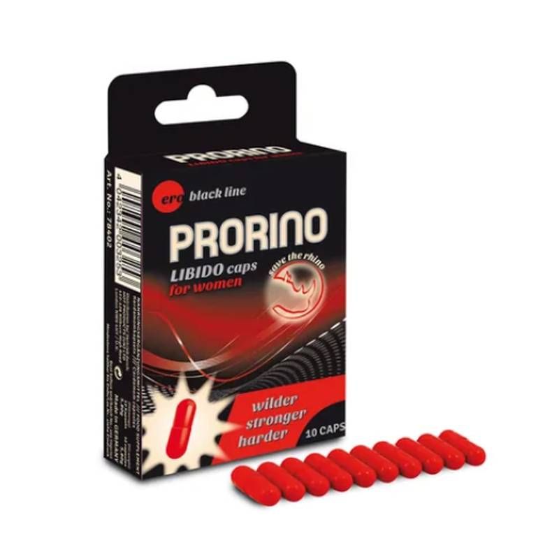 Prorino Libido Capsules – Botanical Dietary Supplement for Female Sexual Desire Support Default Title > Essentials > Womens Enhancers