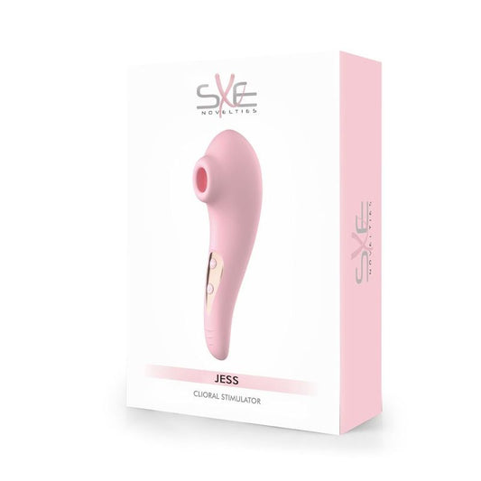 SXE Jess Vibrating and Sucking Clitoral Stimulator