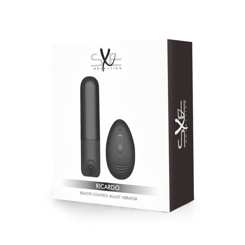 SXE Ricardo – Remote-Controlled Bullet Vibrator > Vibrators > Mini Vibrators