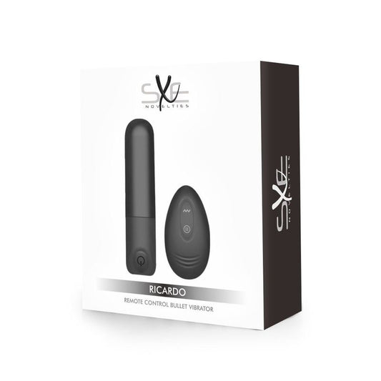 SXE Ricardo Remote Control Bullet Vibrator