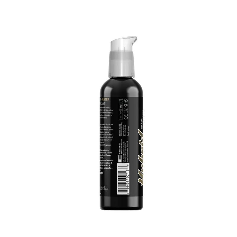 Swiss Navy Hybrid Lubricant 2oz/59ml for Intimate Comfort Hybrid Lube