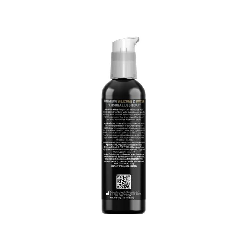 Swiss Navy Hybrid Lubricant 4oz/118ml for Ultimate Comfort Default Title Lotions & Potions