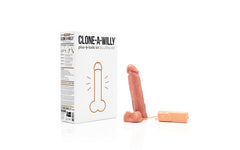 Clone a Willy Plus Balls Kit Medium Skin Tone