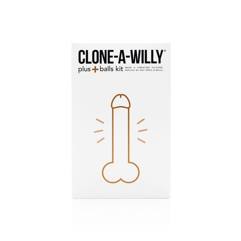 Clone-A-Willy Plus Balls Kit Medium Skin Tone – Penis Casting Kit > Dildos > Mould Your Own Kits