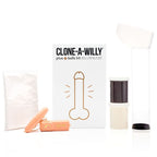 Clone a Willy Plus Balls Kit Deep Skin Tone Vibrating Silicone Replica Brown > Dildos > Mould Your Own Kits