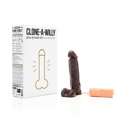 Clone a Willy Plus Balls Kit Hot Pink