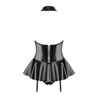 Hot Corset and Panties Set in Black > Clothes > Bodies and Playsuits