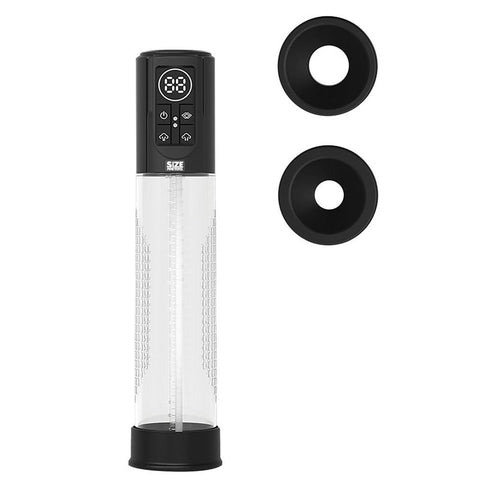 Size Matters Sucking Penis Pump for Enhanced Pleasure and Performance PUMPS Male Electric