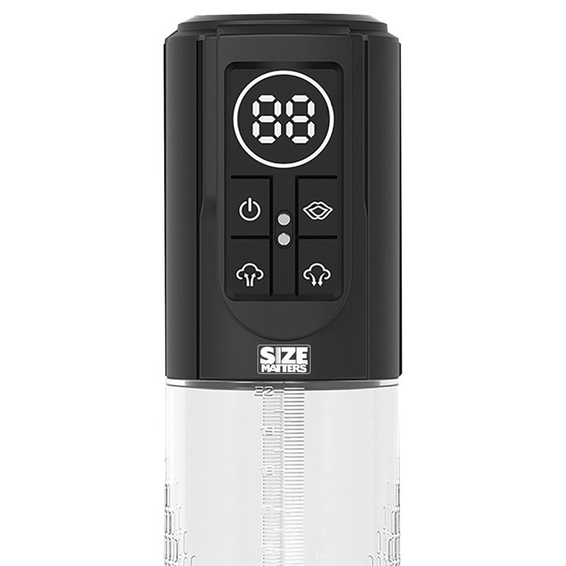 Size Matters Sucking Submersible Penis Pump 7.75" x 2.6" > Pumps > Penis Pumps Electric