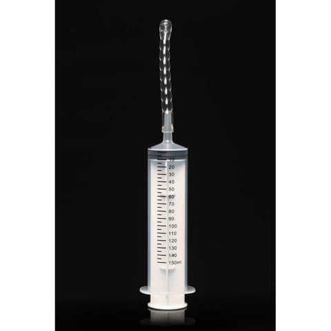 Enema Syringe With Attachments For Comfortable Cleansing Douches