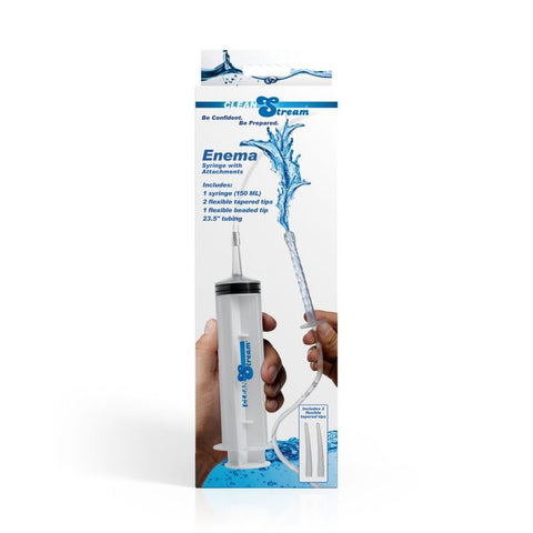 Enema Syringe With Attachments For Comfortable Cleansing Douches