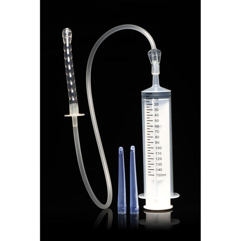 Enema Syringe With Attachments For Comfortable Cleansing Douches