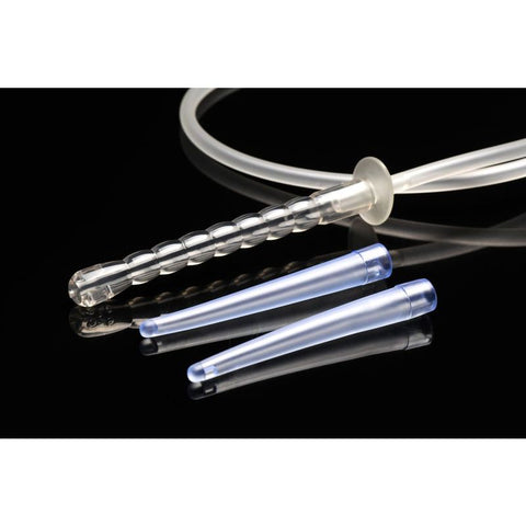 Enema Syringe With Attachments For Comfortable Cleansing Douches