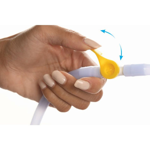 Deluxe Shower Enema Bag and Nozzle Kit for Comfortable Cleansing Experience Douches