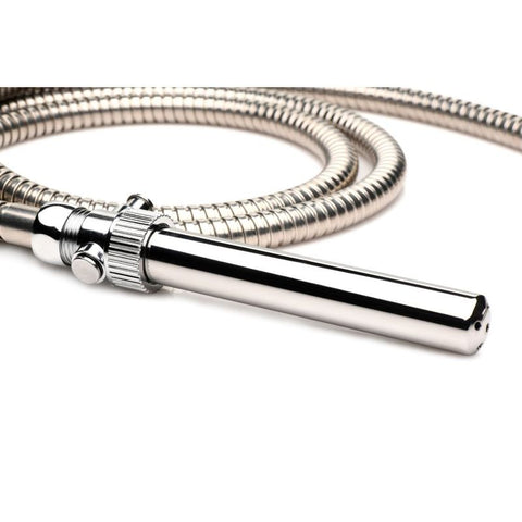 Enema Nozzle With Push Valve For Ultimate Cleanliness And Comfort Douches