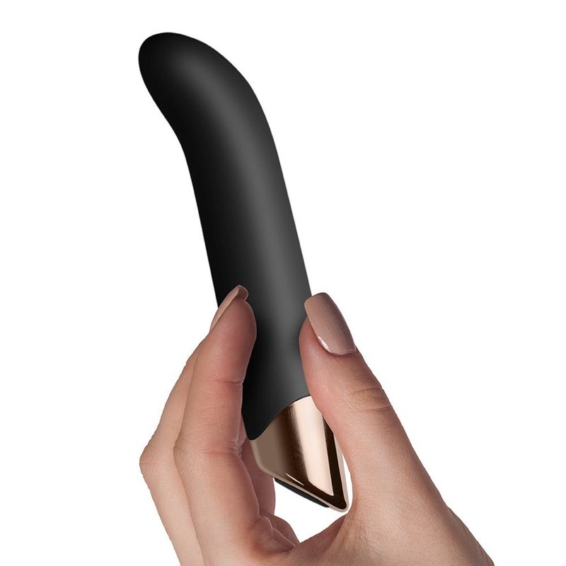 Chaiamo G Black 6 Inch G Spot Vibrator with 10 Settings > Sex Toys For Ladies > G-Spot Vibrators