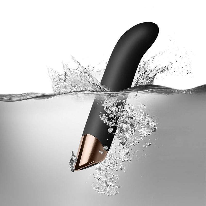 Chaiamo G Black 6 Inch G Spot Vibrator with 10 Settings > Sex Toys For Ladies > G-Spot Vibrators