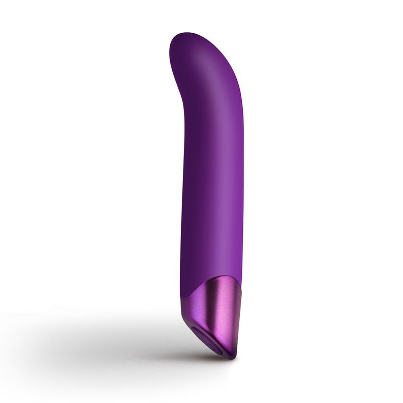 Chaiamo G Purple G Spot Vibrator with 10 Vibration Modes Purple > Sex Toys For Ladies > G-Spot Vibrators