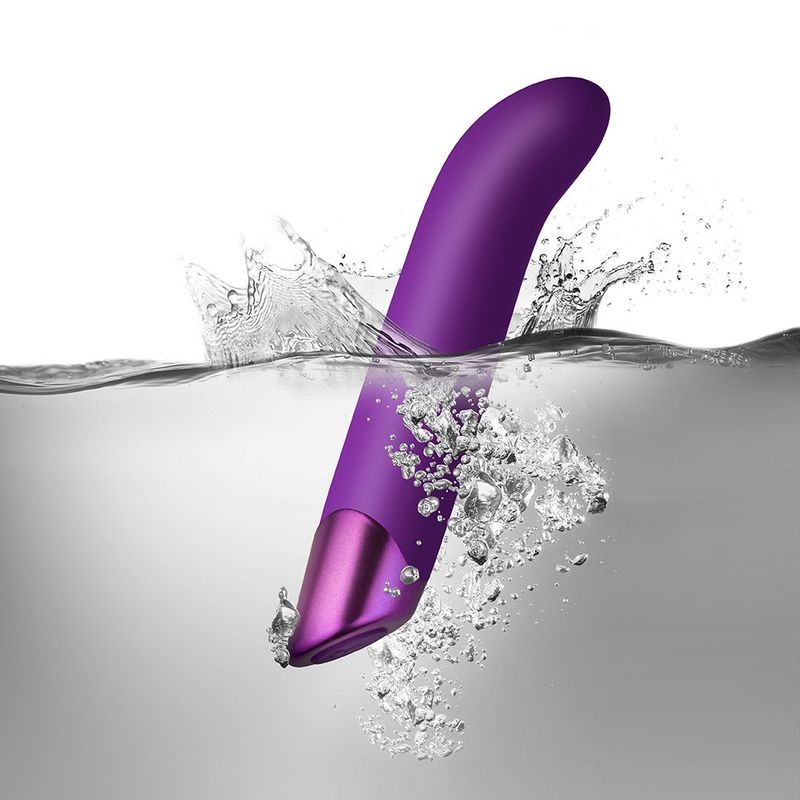 Chaiamo G Purple G Spot Vibrator with 10 Vibration Modes > Sex Toys For Ladies > G-Spot Vibrators