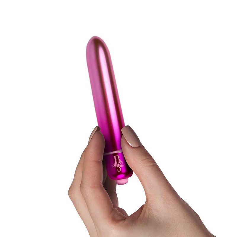 Boudoir Courtesan Bullet – Waterproof Silicone 10 Speed > Vibrators > Mini Vibrators