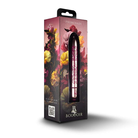 Boudoir Promenade Bullet 10 Speed Waterproof Vibrator > Vibrators > Mini Vibrators