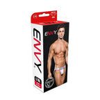 Envy Low Rise Jock (White) – Slim Supportive Jockstrap > Clothes > Jockstraps