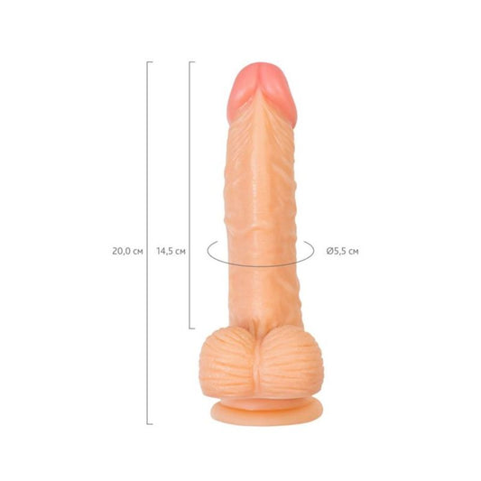 RealStick Nude Dildo Cree for Ultimate Realistic Pleasure