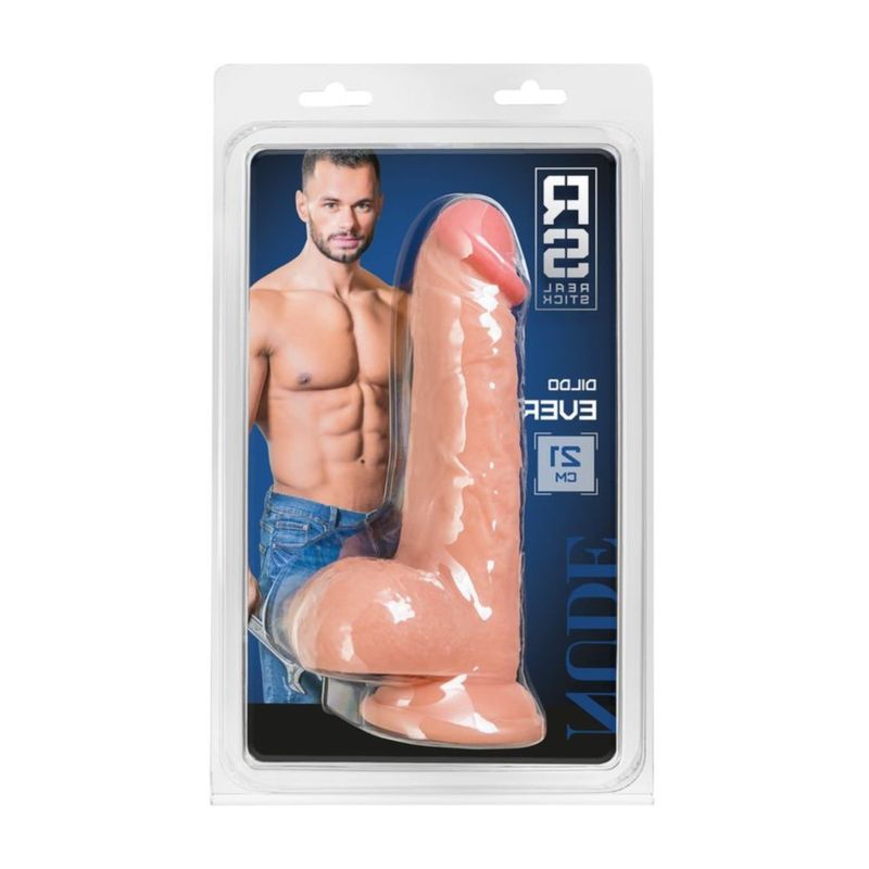 RealStick Nude Ever – Realistic Rigid Shaft 15cm Dildo with Suction Cup Flesh > Dildos > Realistic Dildos