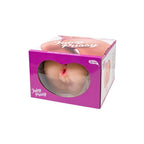 Juicy Butt Masturbator Paula with Textured Features > Sex Toys For Men > Assbators