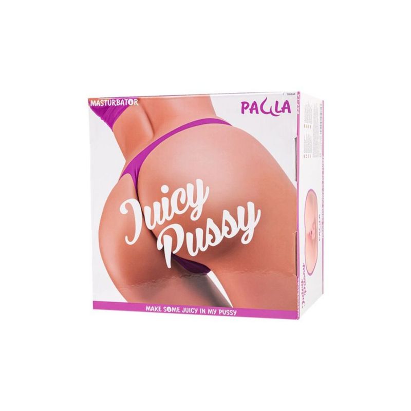 Juicy Butt Masturbator Paula with Textured Features > Sex Toys For Men > Assbators