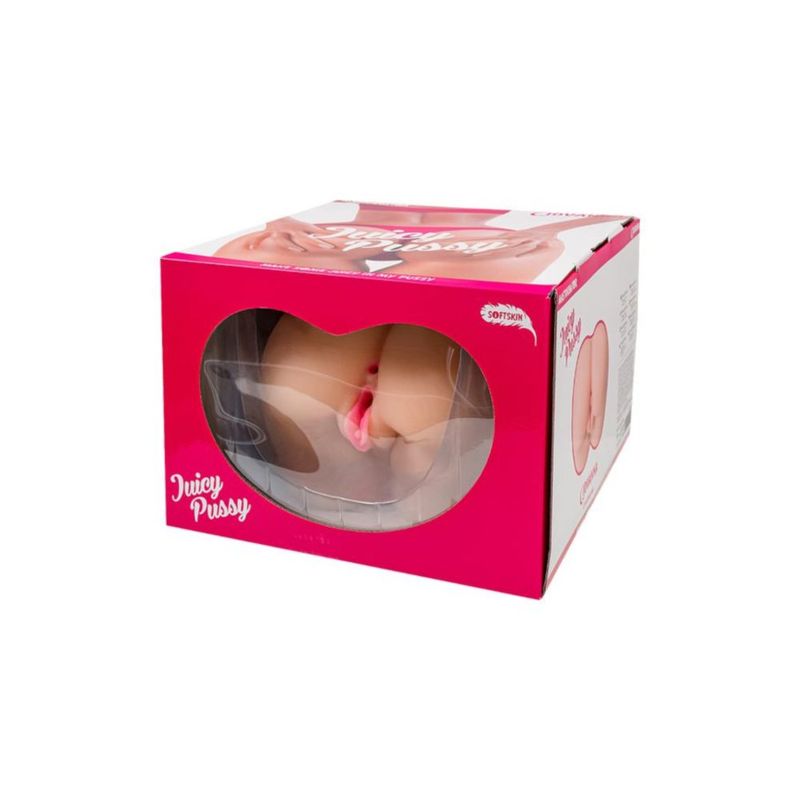 Juicy Butt Masturbator Giovanna with Lifelike Design and Textured Tunnels > Sex Toys For Men > Assbators