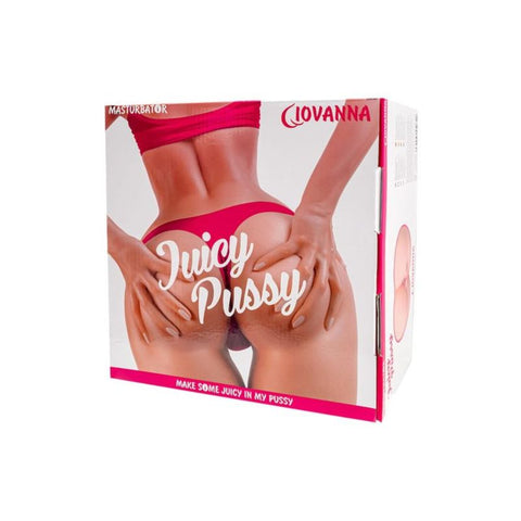 Juicy Butt Masturbator Giovanna with Lifelike Design and Textured Tunnels Assturbators