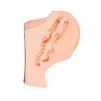 Juicy Butt Masturbator Giovanna with Lifelike Design and Textured Tunnels > Sex Toys For Men > Assbators