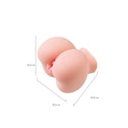 Juicy Butt Masturbator Giovanna with Lifelike Design and Textured Tunnels > Sex Toys For Men > Assbators