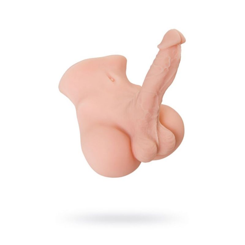 Juicy Long Schlong Manuel – Penis, Anal, and Balls Torso with 19cm Insertable Penis Flesh > Sex Toys > Sex Dolls > Premium Main image